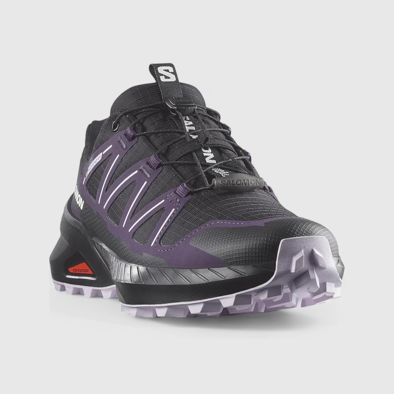 Salomon Ladies Speedcross Peak Black 476032 Sneakers | familyshoecentre