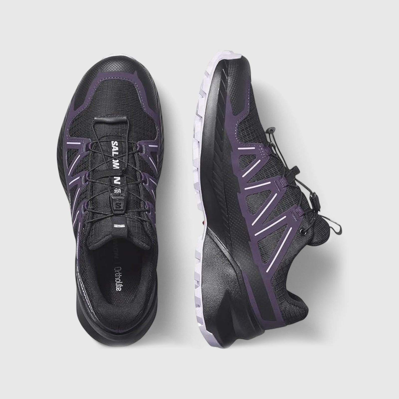 Salomon Ladies Speedcross Peak Black 476032 Sneakers | familyshoecentre