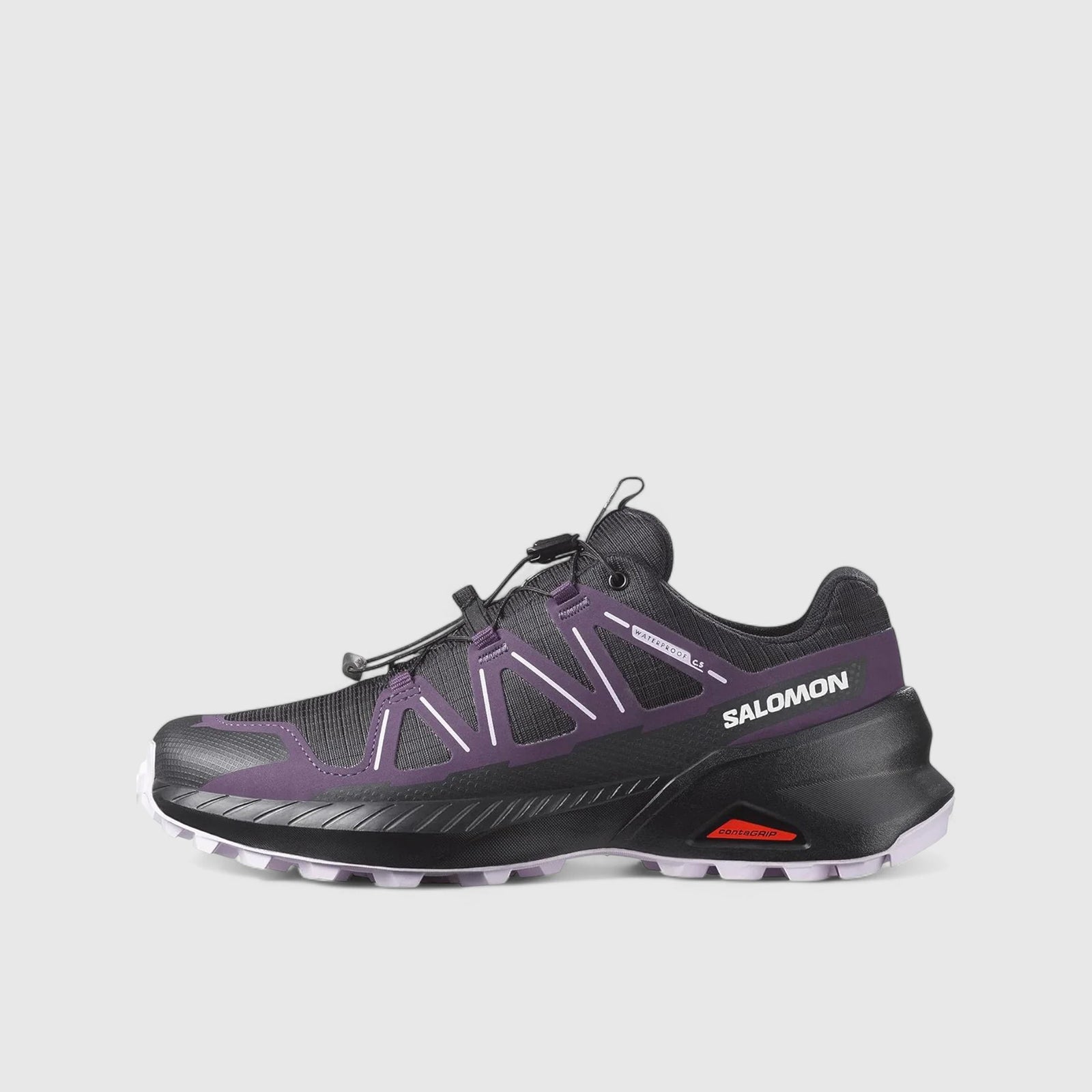 Salomon Ladies Speedcross Peak Black 476032 Sneakers | familyshoecentre