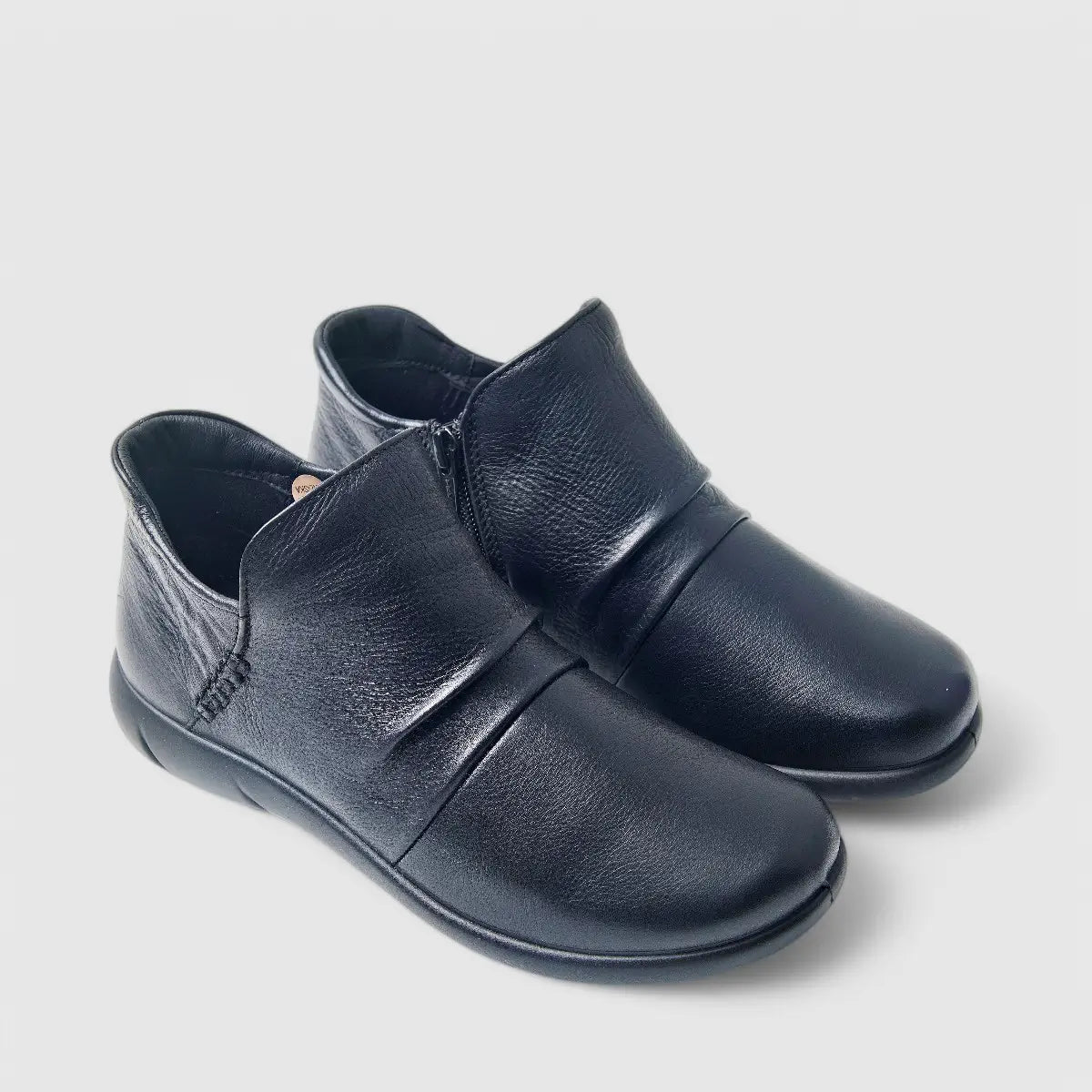 Hotter Marly Comfort Boot Black Boots | familyshoecentre
