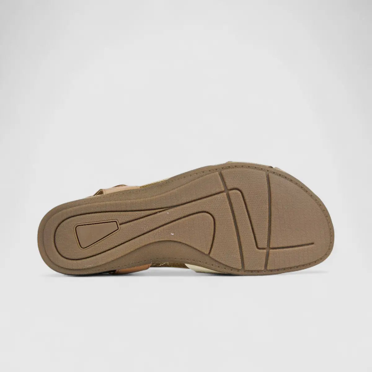 Hotter Ladies Comfort Fisherman Sandal Denali Tan Multi HT82