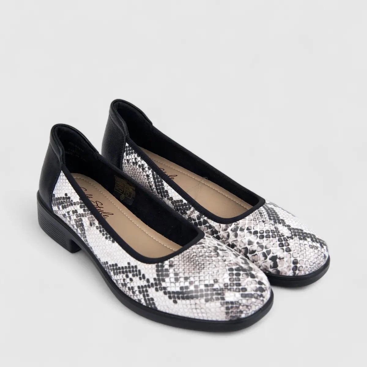 Hush Puppies Soft Style Ladies Comfort Pump Tamatha SSL01615 Natural SS339