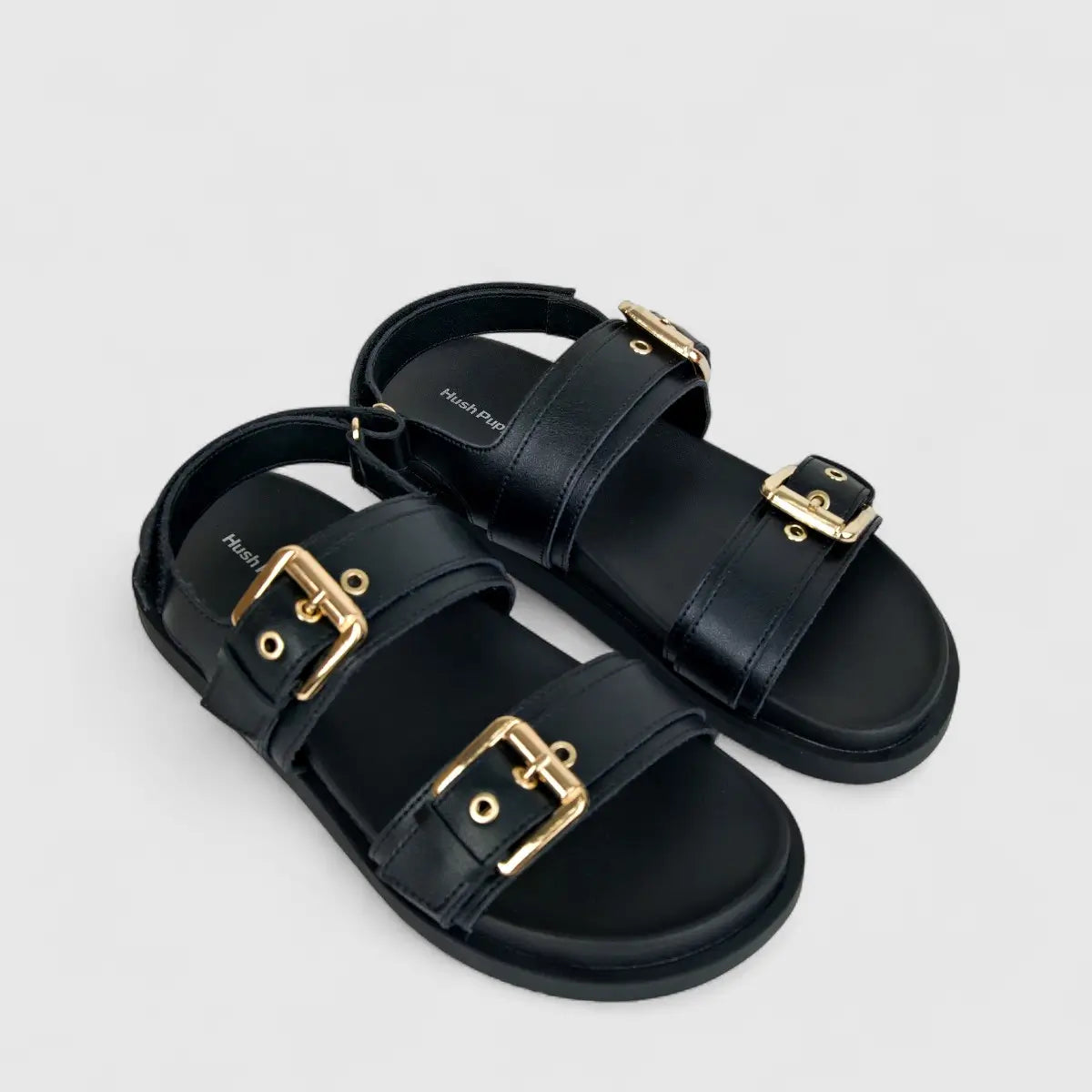 HP Ladies Comfort Sandal Geneva HPL01448 Black HL262