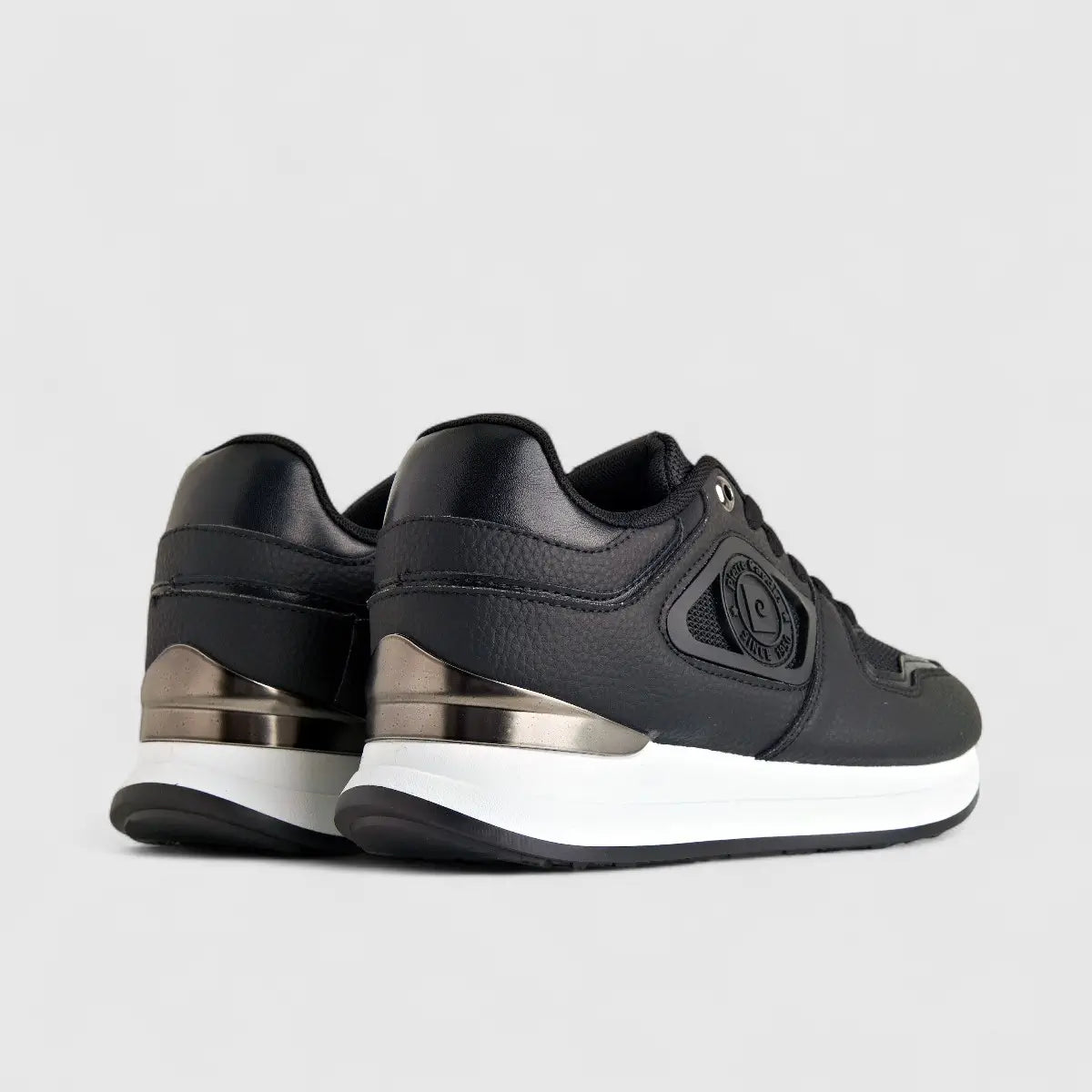 PC Ladies Casual Sneaker PCL10798 Black PC287