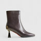 Bulbul Leather Ankle Boot Brown LAR6015