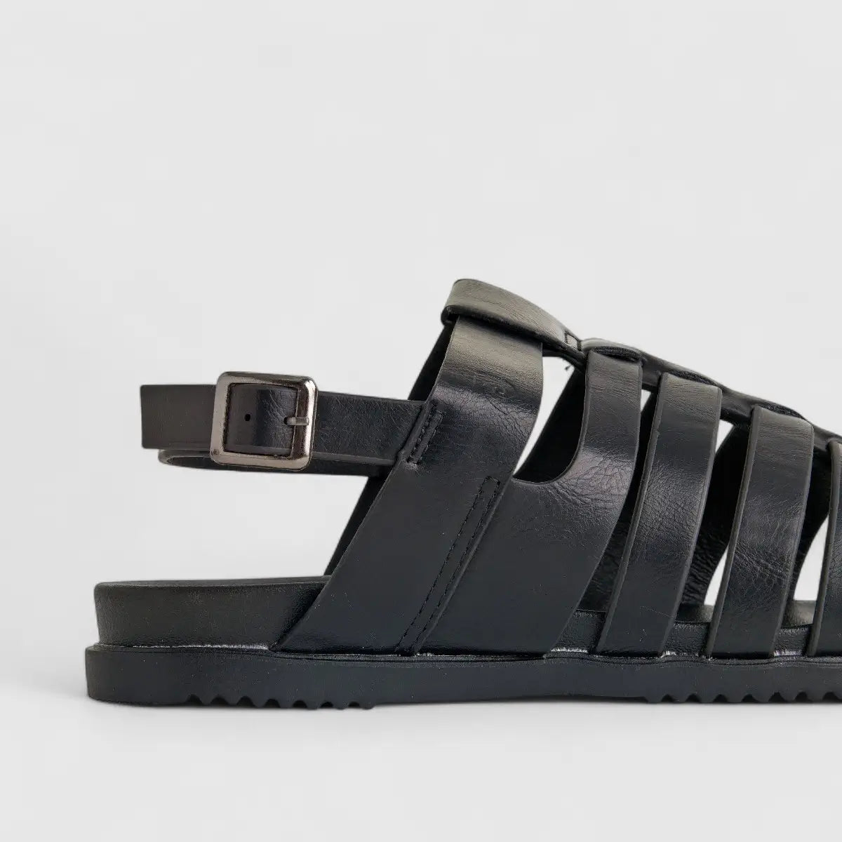 PC Ladies Comfort Sandal PCL10802 Black PC318