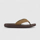 Strut Flip Flop Tan 00879 Sandals | familyshoecentre