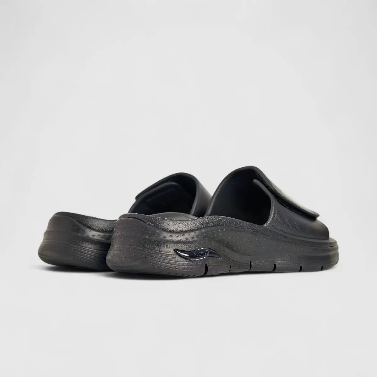 Skechers Men's Comfort Slide Arch Fit Foamies 243159 Black SM126