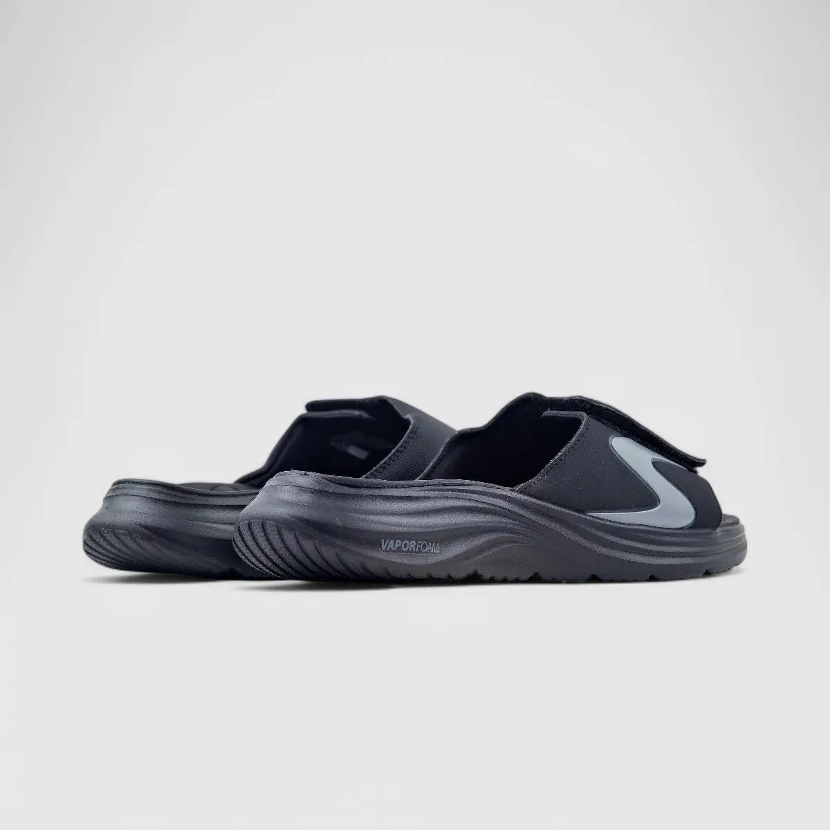 Skechers Mens Vapor Foam Slide Sandal Black 232993