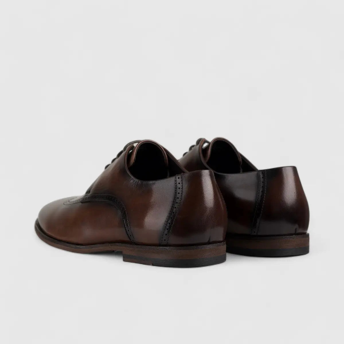 Formales Chunky Sole Oxfords Brown 175-A78 Oxfords | familyshoecentre