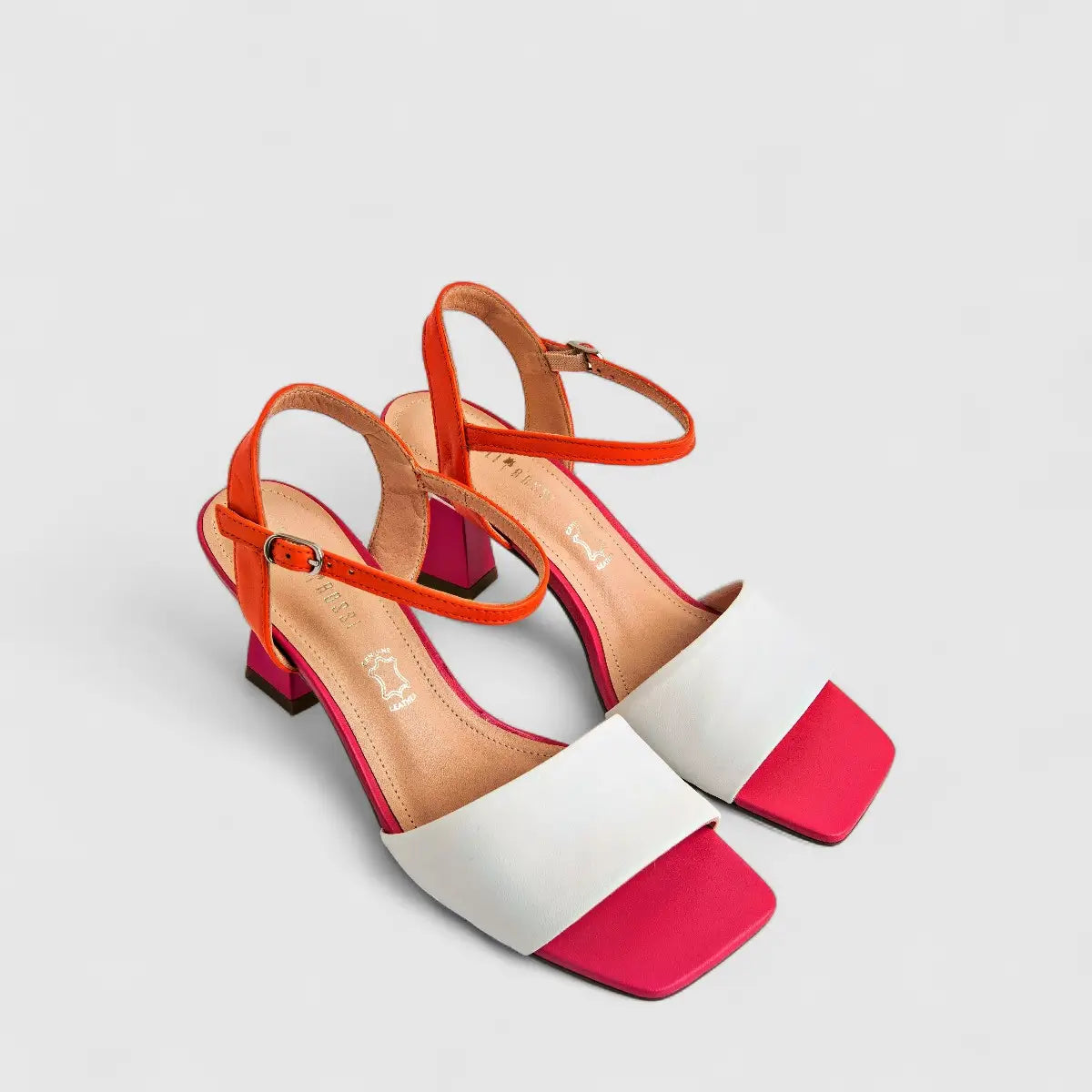 Capelli Rossi Leather Ladies Sandal 10817 Multi CR63