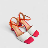 Capelli Rossi Leather Ladies Sandal 10817 Multi CR63