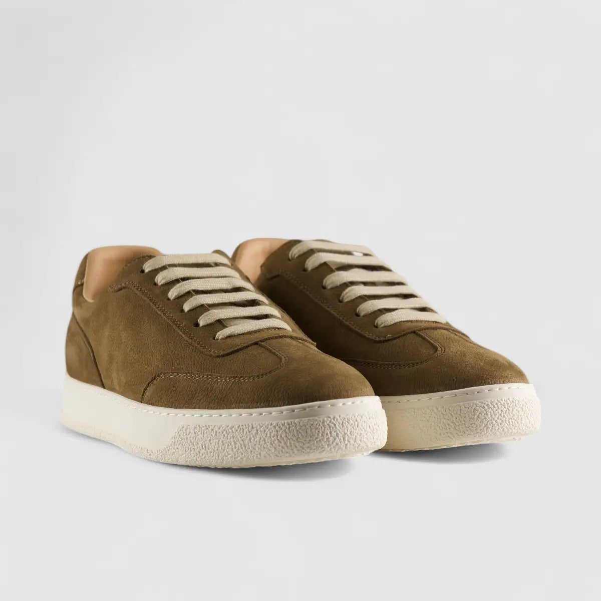 CS Lace Up Sneaker Rubicon Olive Sneakers | familyshoecentre