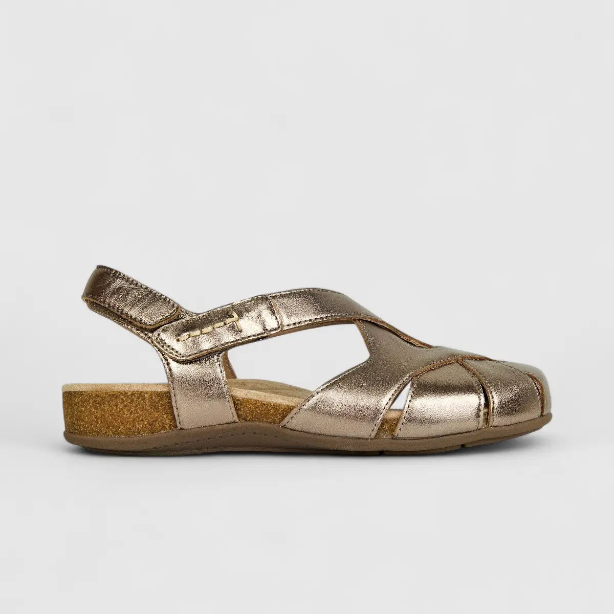 Hotter Ladies Comfort Sandal Catskill 2 Rosegold HT79