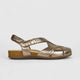 Hotter Ladies Comfort Sandal Catskill 2 Rosegold HT79