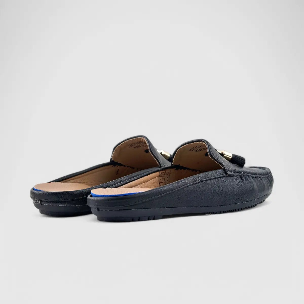 Soft Style By Hush Puppies Kassandra Mule Black 01505