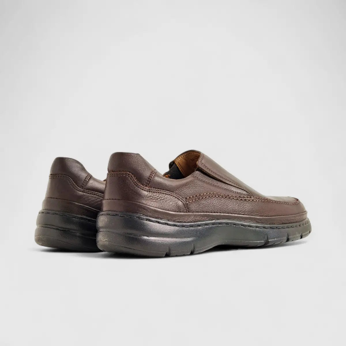 Anatomic Leather Comfort Slip On Brown 383820 AN135 Slip-ons | familyshoecentre