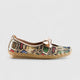 Karyoka Comfort Leather Casuals 5403 Snake Multi Sandals | familyshoecentre
