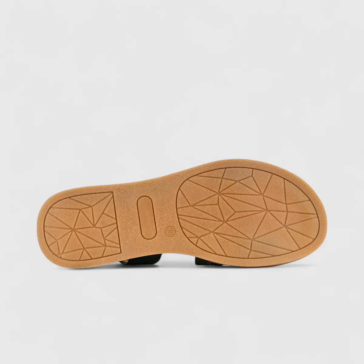 Bulbul Ladies  Comfort Sandal HAR043 Green