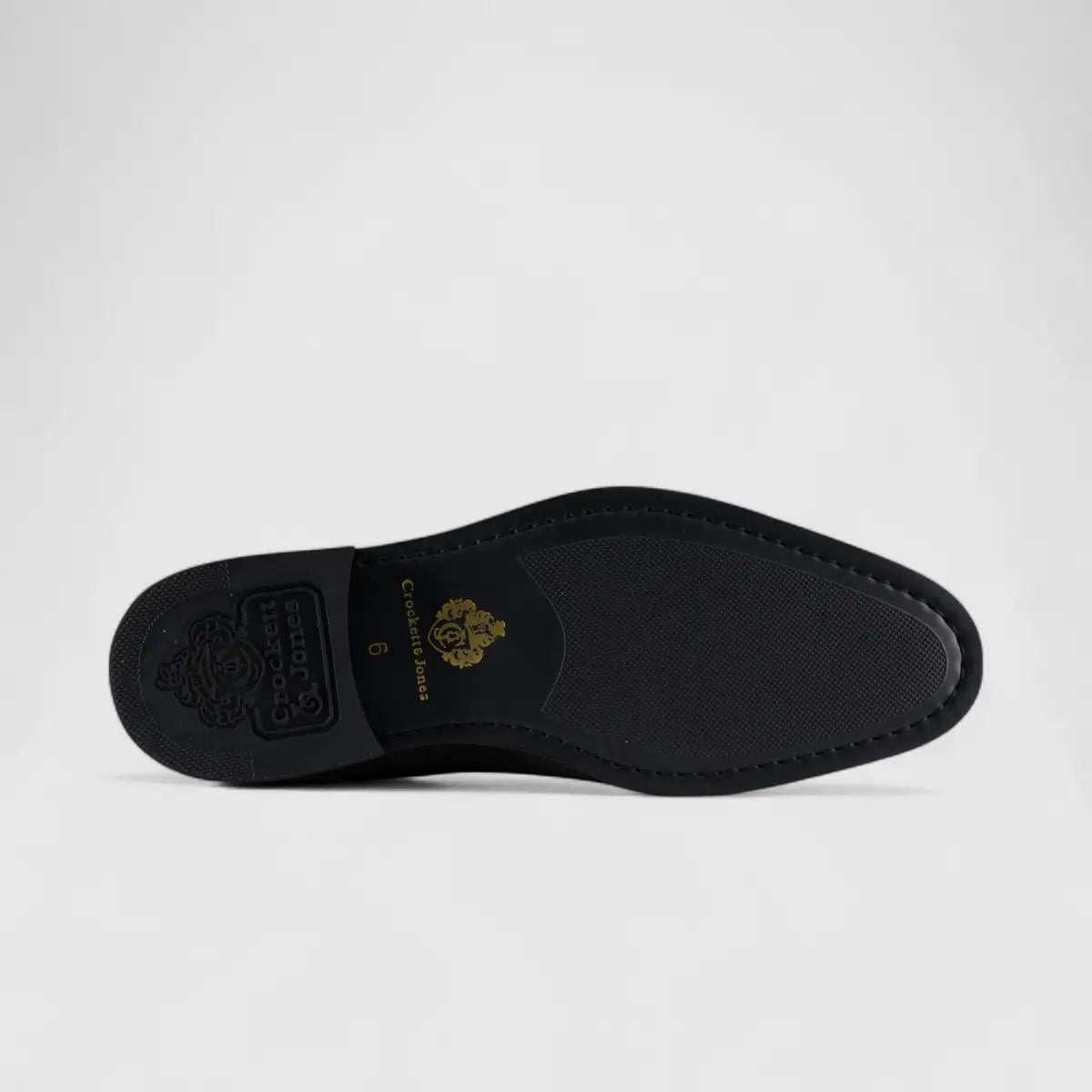 Crockett and Jones Amadeo Grey Oxfords | familyshoecentre