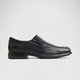 Anatomic Leather Comfort Slip On Black 595930 AN132
