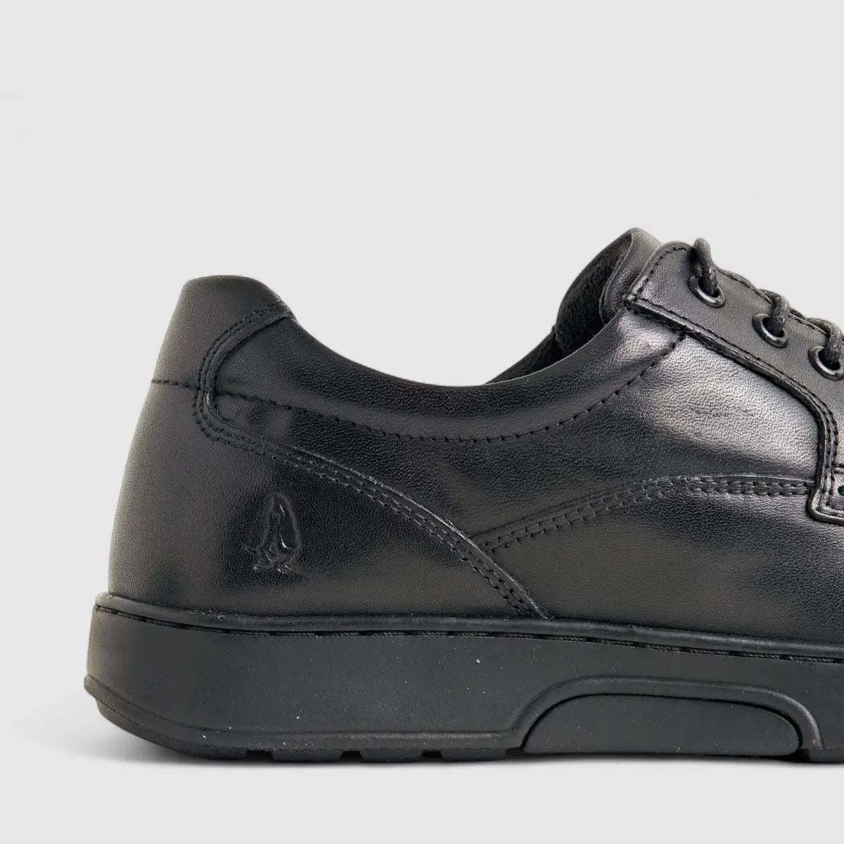 Hush Puppies Mens Faldo Comfort lace up Black HP262