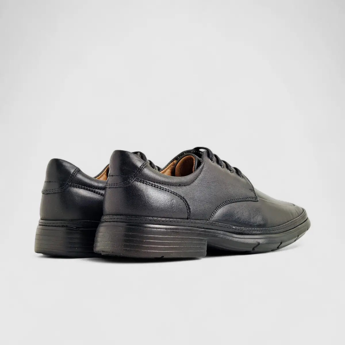 Anatomic Leather Comfort Lace Up Black 868621 AN138 Oxfords | familyshoecentre