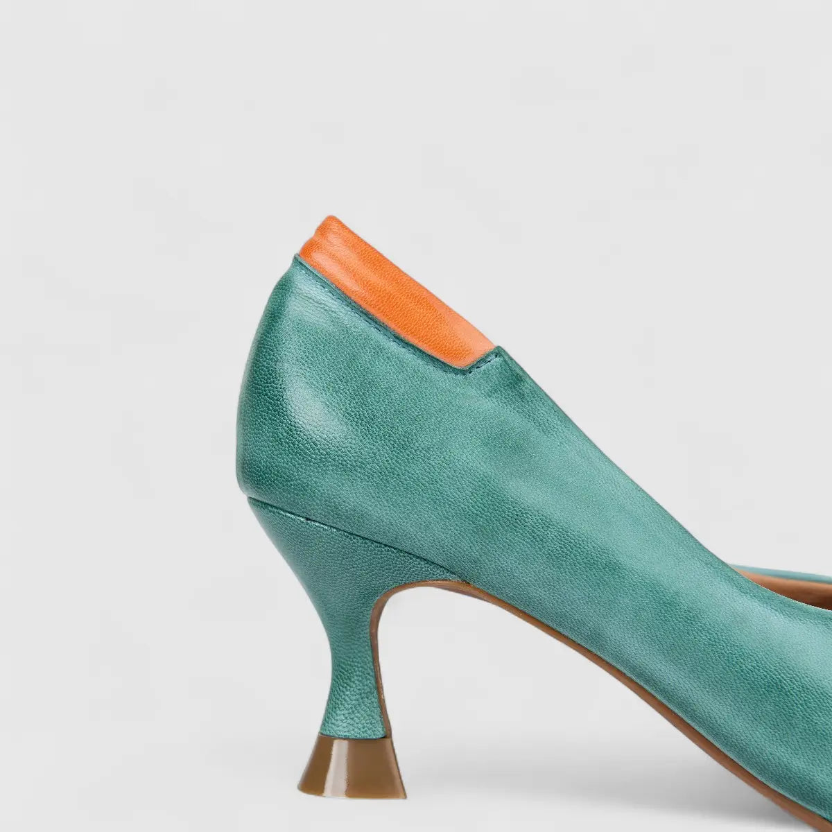 Bulbul Ladies Leather Court Shoe Multi LSF-11