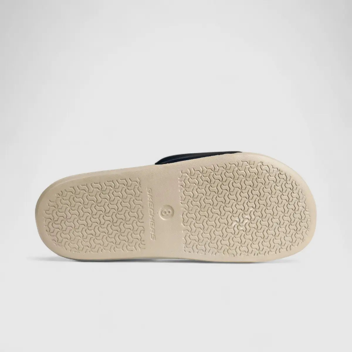 Skechers Men's Gambix 2.0 Slide 237199 Navy Charcoal SM93 Slides | familyshoecentre