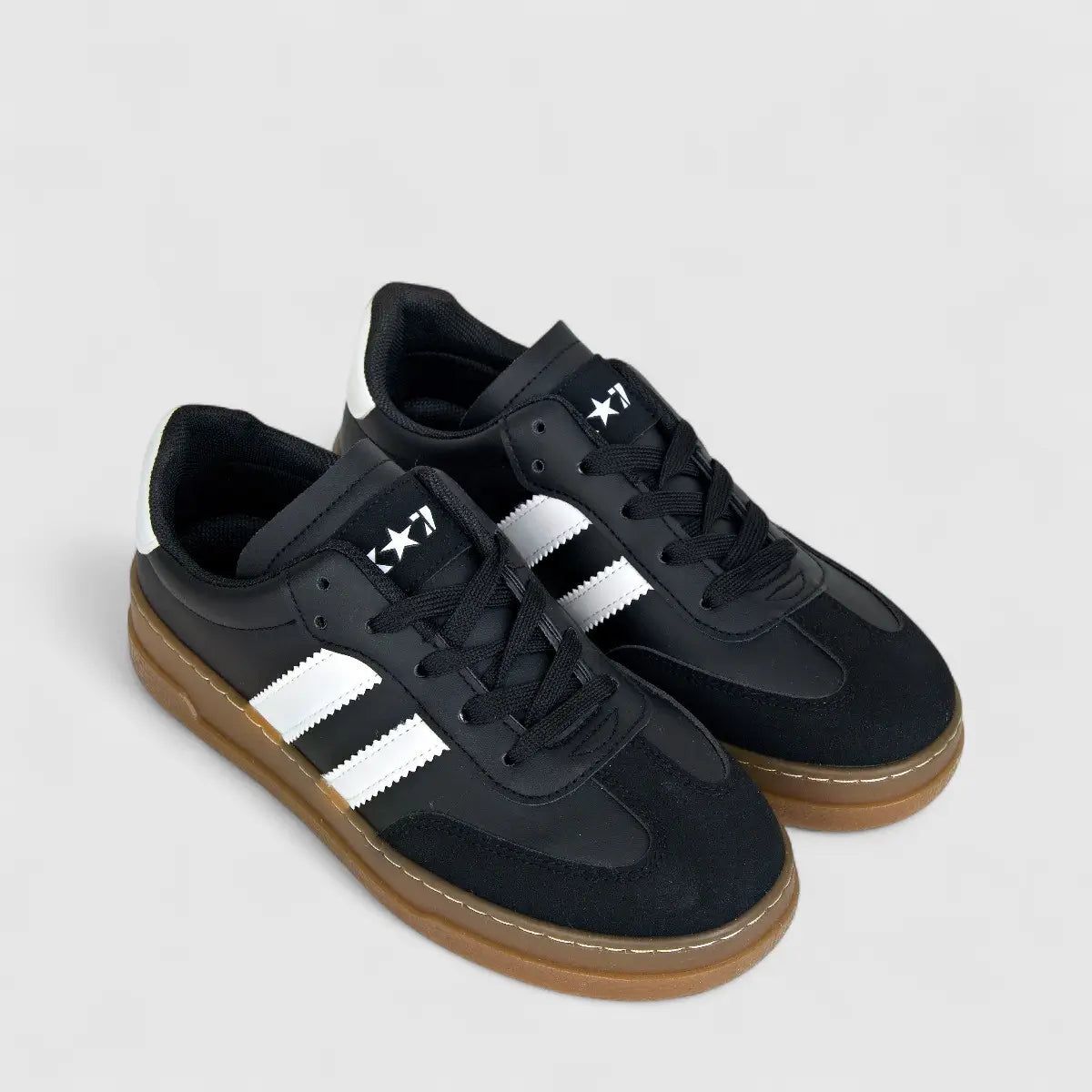 Klevas Ladies Sneaker K6950L Dixie Black/White KL6