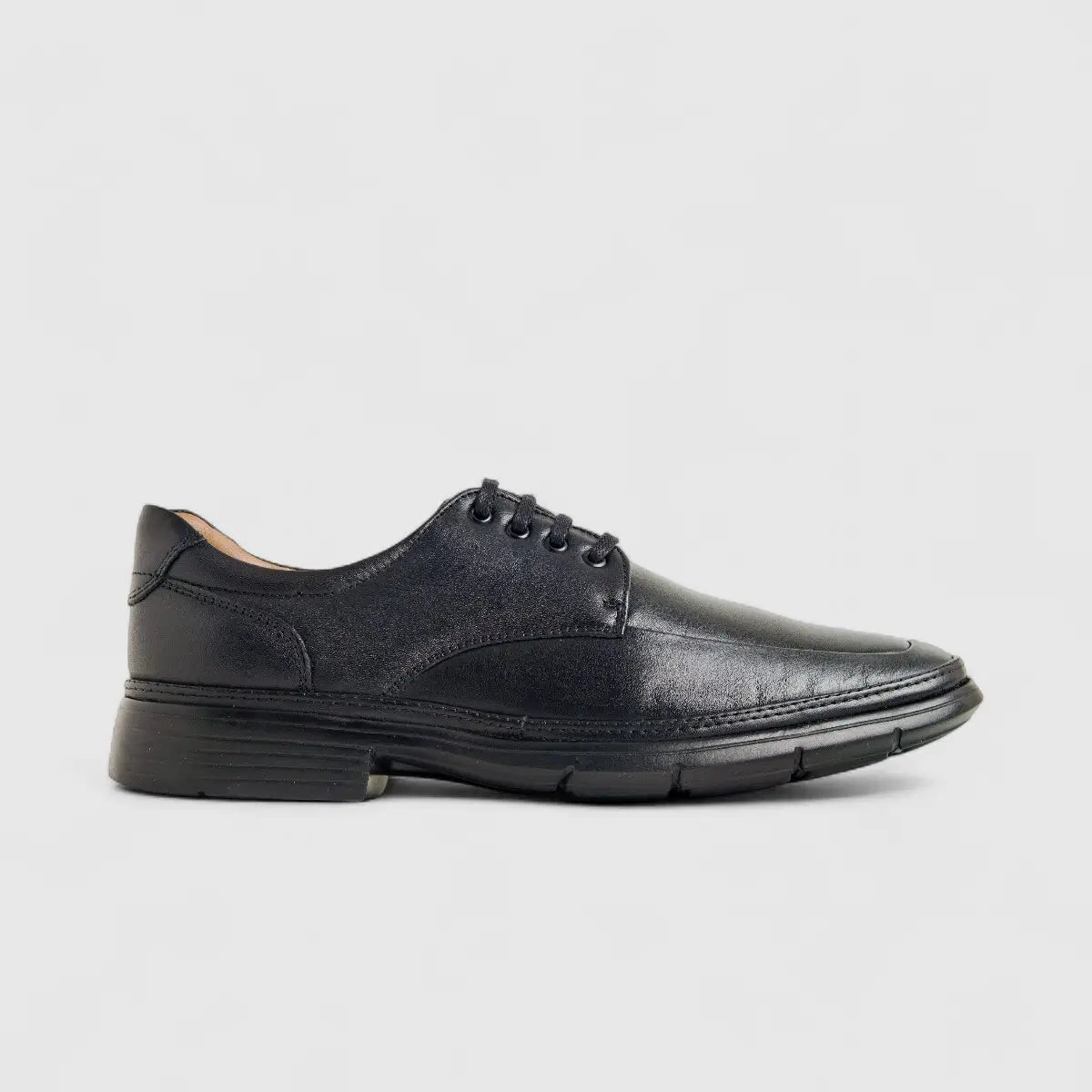 Anatomic Leather Comfort Lace Up Black 868621 AN138 Oxfords | familyshoecentre