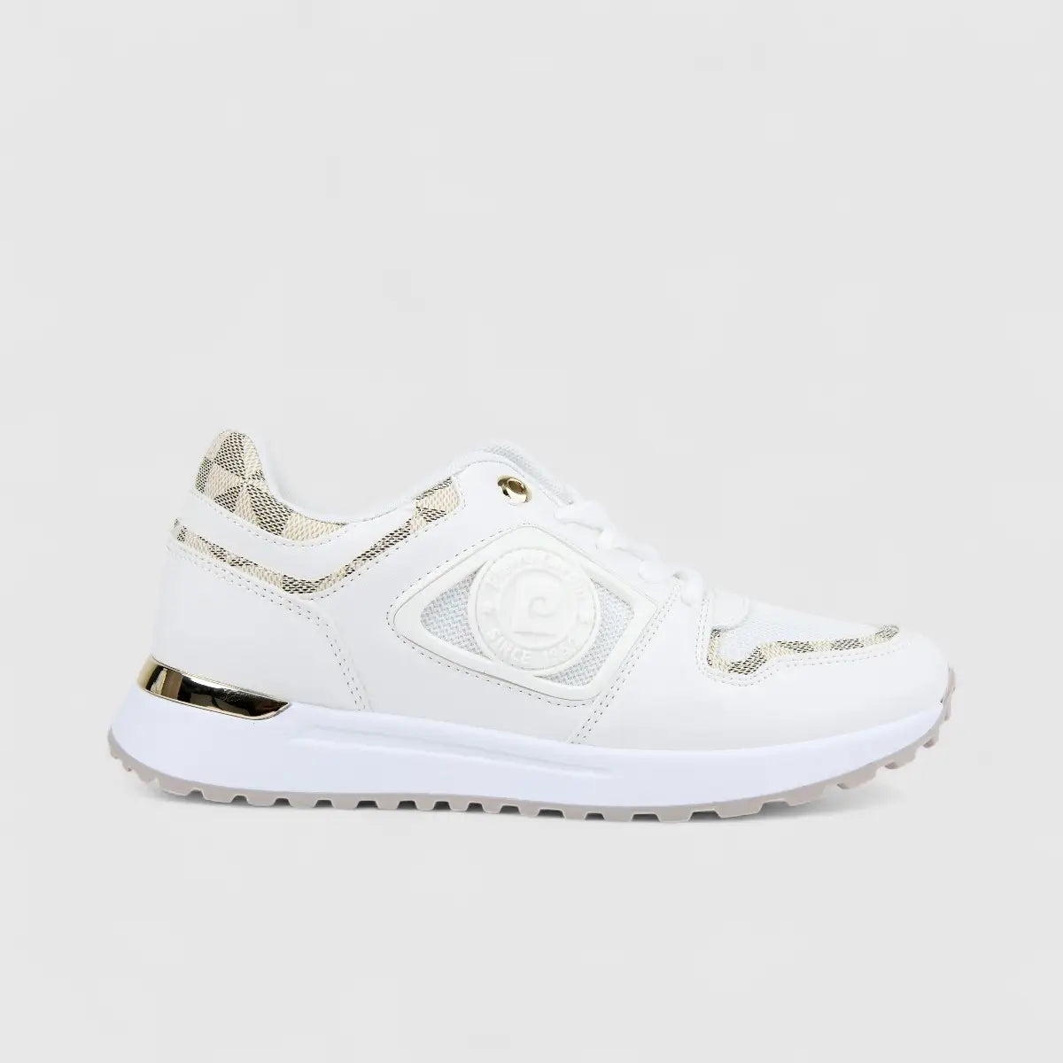 PC Ladies Casual Sneaker PCL10899 White/Beige PC362