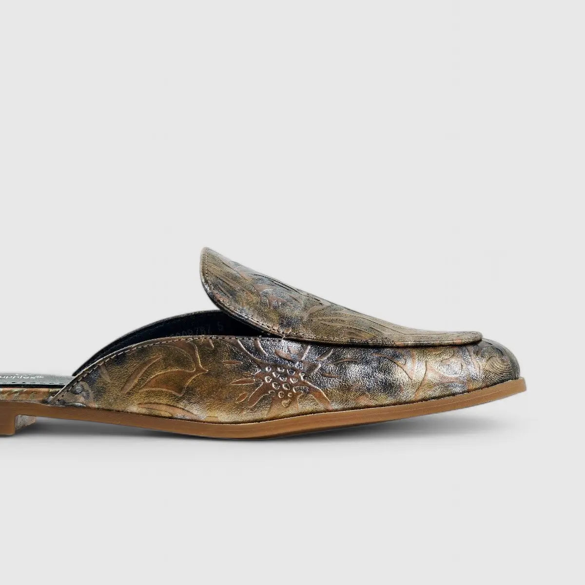 Soft Style By Hush Puppies Rodriga Mule Bronze 01530 Pumps | familyshoecentre