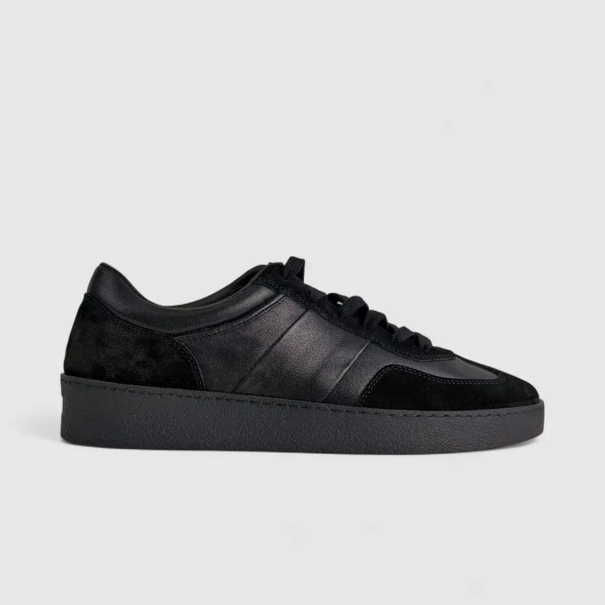 Bulletti Men's Sneaker W2409045 Black BK3 Sneakers | familyshoecentre