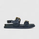 HP Ladies Comfort Sandal Geneva HPL01448 Black HL262