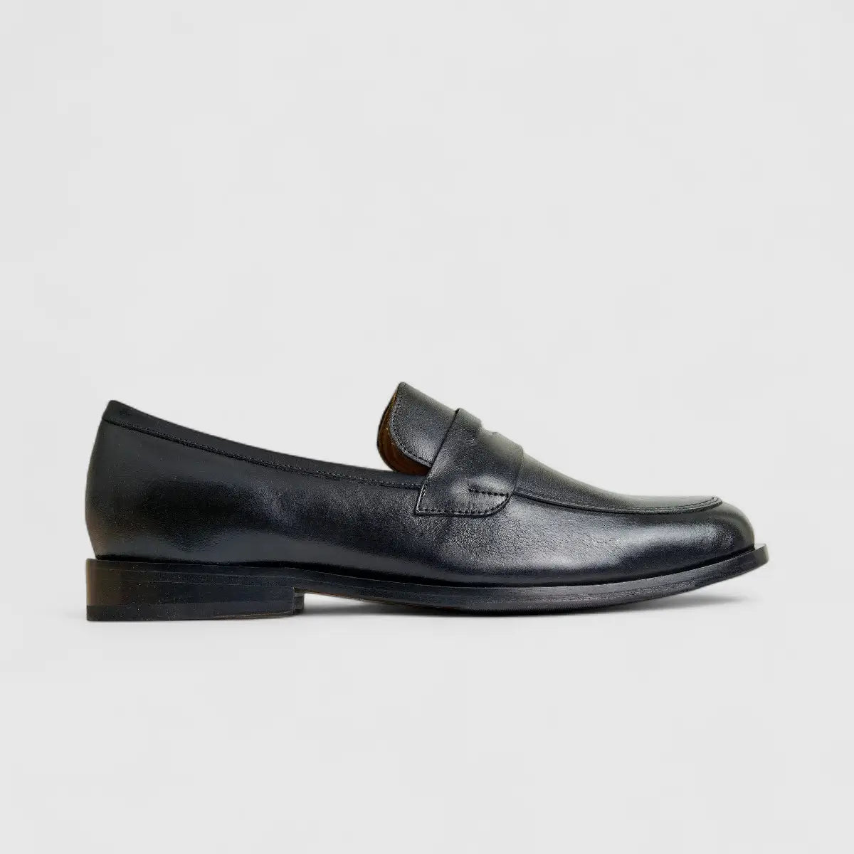 Anatomic Prime Leather Dress Slip On Black AS702016 AN112 Slip-ons | familyshoecentre