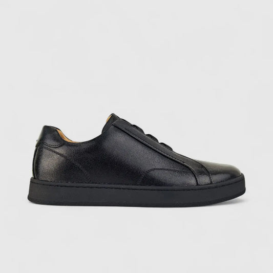 Florsheim Men's Sneaker Monopoli Elastic 14457A/001 Black FT33