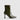 Bulbul Leather Ankle Boot Olive LAR6027