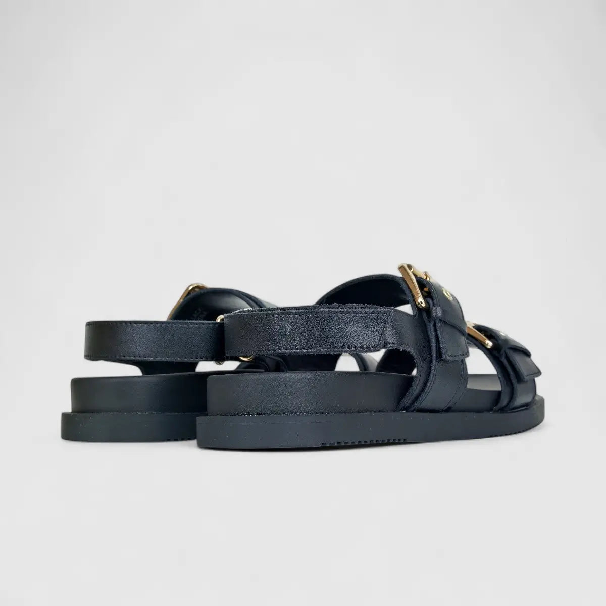 HP Ladies Comfort Sandal Geneva HPL01448 Black HL262