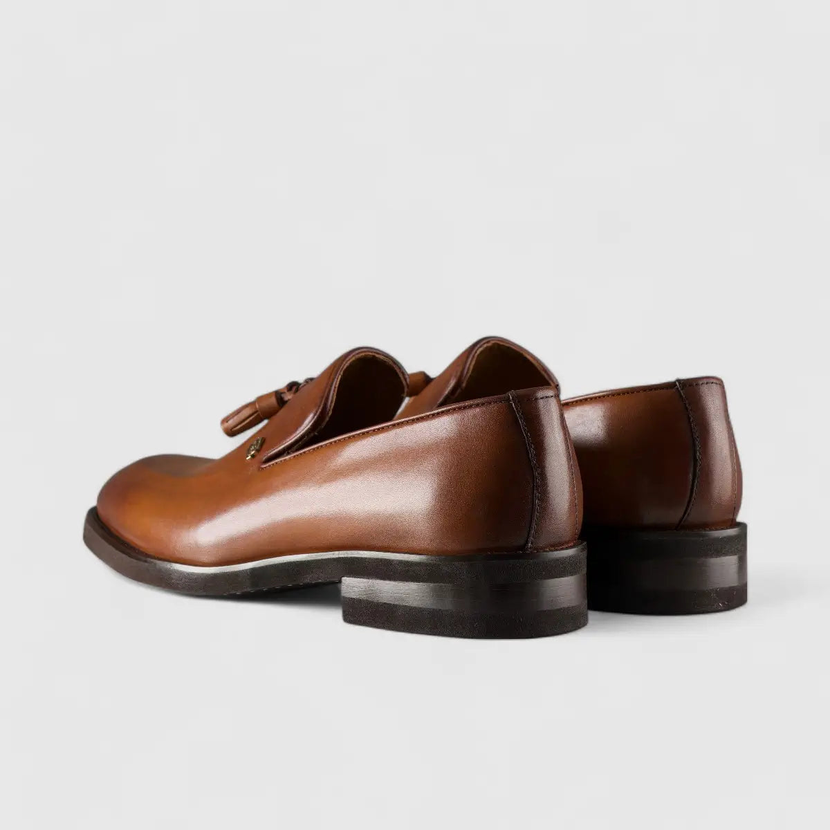 Crockett and Jones Giuseppe Tan Loafers | familyshoecentre