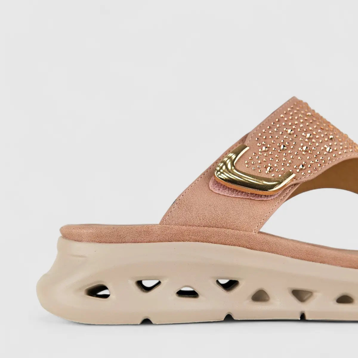 Bulbul Ladies Comfort Sandal HAR027 Pink