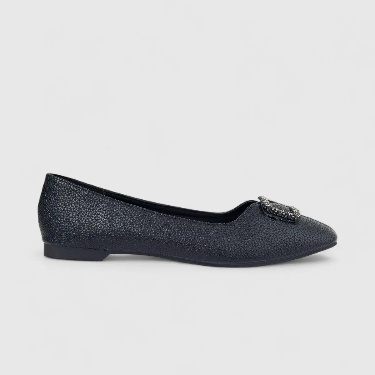 Bulbul Ladies Casual Pump Black HAR089