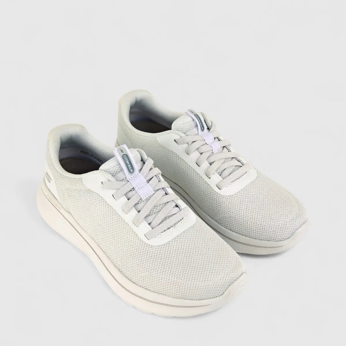 Skechers Men's Comfort Sneaker Go Walk Arch Fit N Joy 217078 White SM98