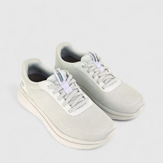 Skechers Men's Comfort Sneaker Go Walk Arch Fit N Joy 217078 White SM98