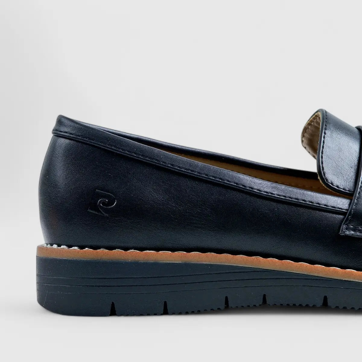 PC Comfort Loafer Black 10741 Loafers | familyshoecentre