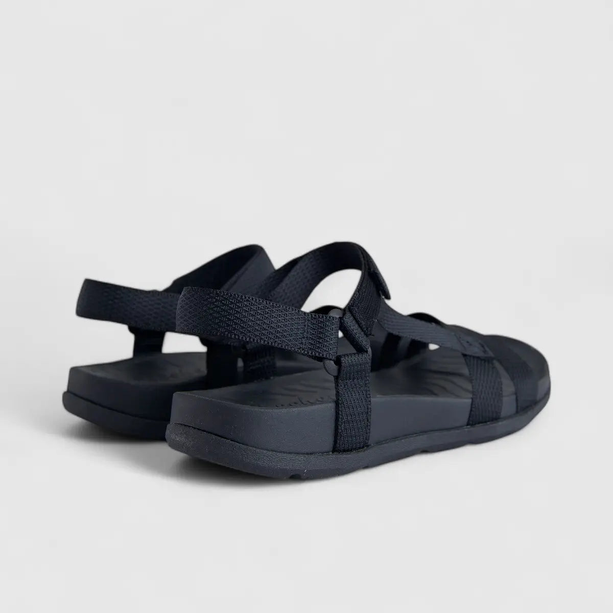 Skechers Ladies Comfort Sandal Reggae Lite 163223 Black SW134