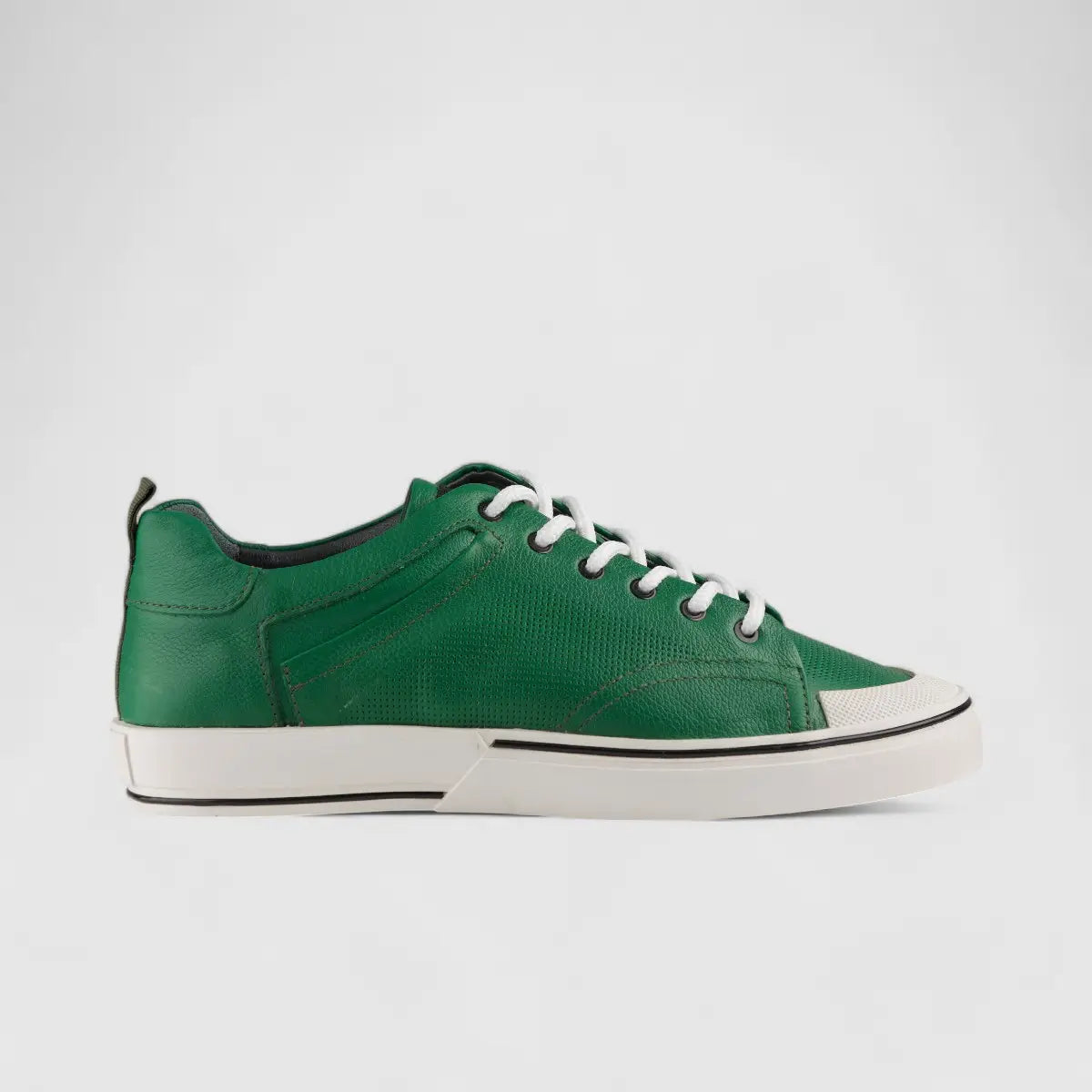 Bulletti Lace Up Sneaker Green 152-17294 Sneakers | familyshoecentre