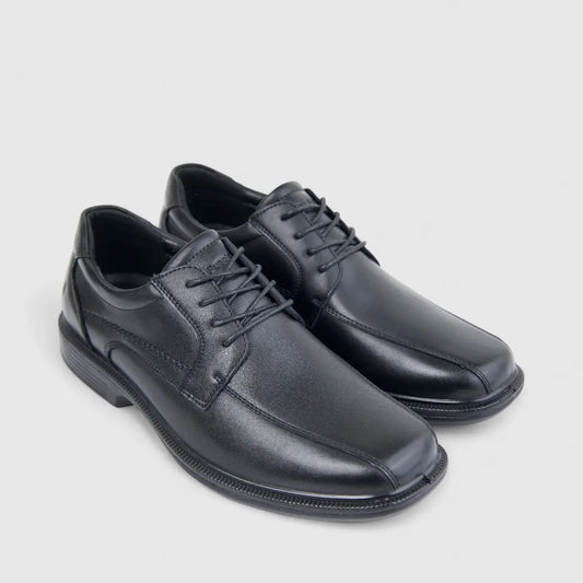 Hush Puppies Men's Lace Up HPM01007 Edmund Black HP297