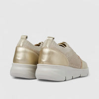 Hush Puppies Soft Style Soft Faunia Ladies Sneaker SSL01601 Light Gold SS345