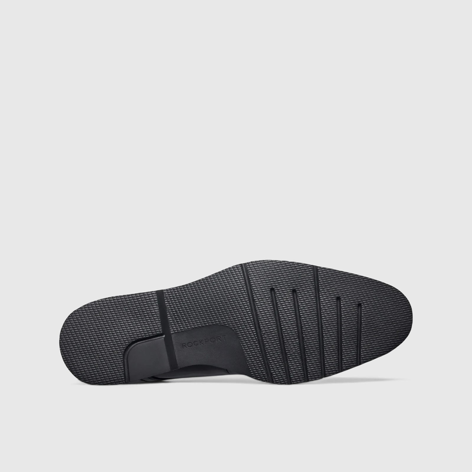 Rockport Findlay Lace Up Comfort Shoe Black Oxfords | familyshoecentre